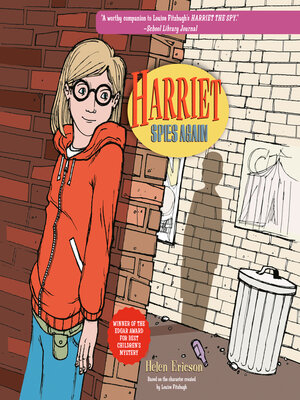 Harriet Spies Again - Audiobook